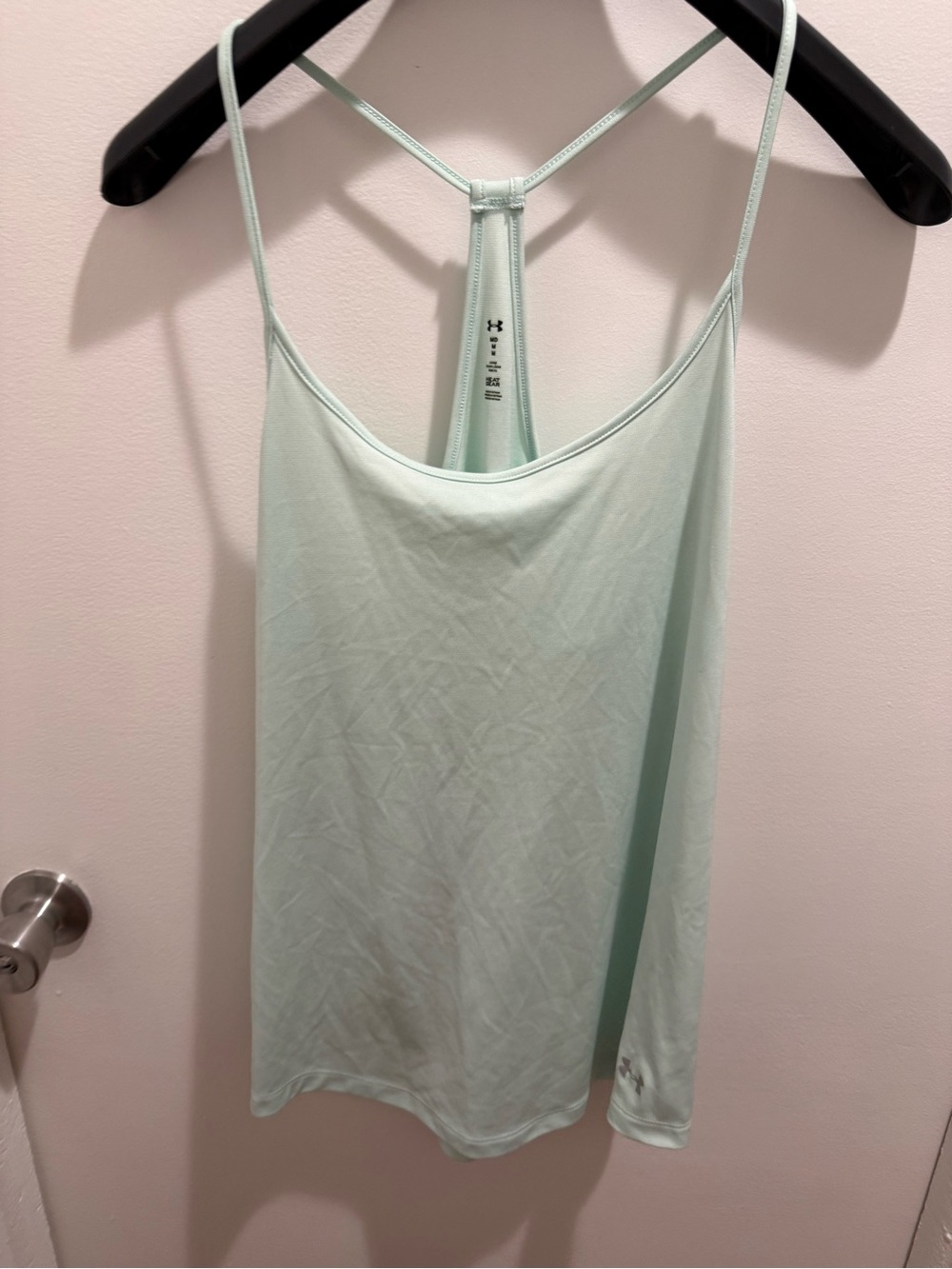 Under Armour Women’s Mint Green Strappy Racerback Camisole